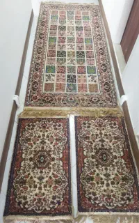 کناره و دوتا جلو دری در حد نو