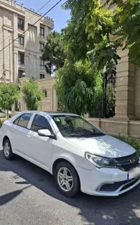 جیلی GC6 اکسلنت مدل ۱۳۹۸ بدون رنگ