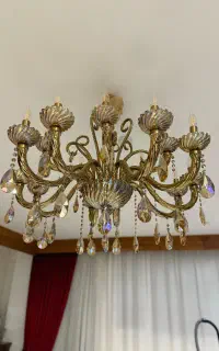 لوستر کریستالی