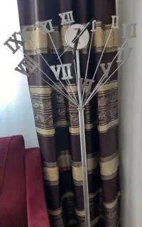 ساعت ایستاده