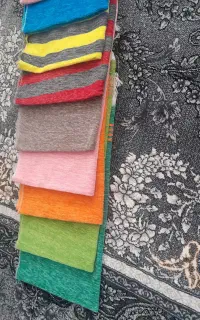 حوله دست و صورت .حوله حمام  ودستمال خانگی