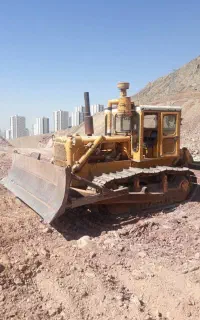 اجاره یک دستگاه بولدوزر D6