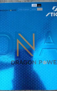 رویه راکت تنیس روی میز استیگاDNA
