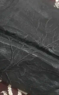 پارچه دانتل گل درشت