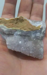 سنگ ژئود آمیتیست صد در صد طبیعی دکوری