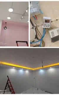 برق کار ساختمان با بهترین کیفیت خرده کاری برق