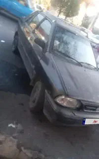پرایدمدل84بدون رنگ