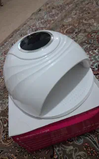 دستگاه یووی کاملن نو بدون یک بار استفاده شدن