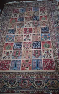 ۲ عدد فرش گلیم ۴ متری