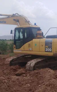 بیل200کوماتسو خط7