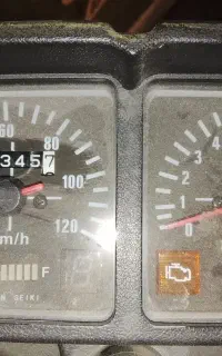 موتور سیکلت احسان استارتی پنج دنده