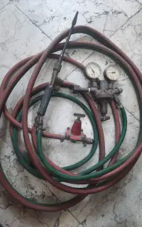 سرپیک و مانومتر و رگلاور و شلنگ