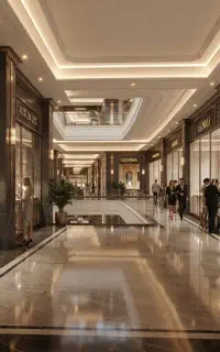 طراحی نما و داخلی ساختمان