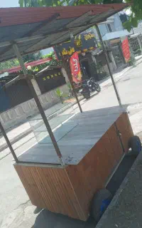 گاری برای فست فود و غیره