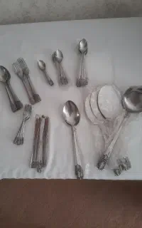 سرویس قاشق چنگال