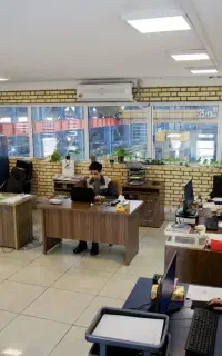 همکار حسابدار و پذیرش کاراموز شعبه شاهین شهر