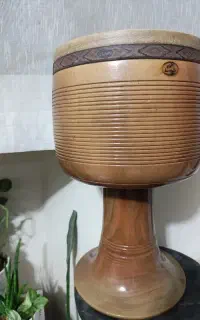 تمبک دو مهر شیرانی