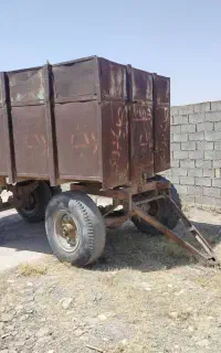 ترلی ۶چرخ تراکتور