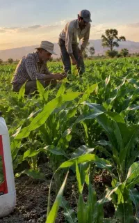 مرودشت برای زمین و باغت کود رو شانسی انتخاب نکن