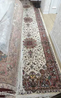 فرش ۴متری ۷۰۰شانه کاشان