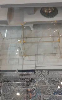 خنچه عروس لاکچری . باکس شیشه‌ای بله‌برون و عقد