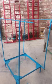 تولید چهارپایه کولر و زیر کولری چارپایه چهار پایه