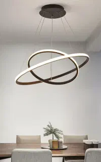 لوستر ۲تیکه کهکشانی