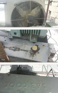 سردخانه زیر صفر کمپرسور بیدزرد