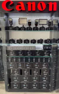 خرید و فروش دوربین کانن Eos