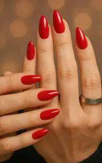 کاشت ناخن و اموزش و تمامی خدمات ارایشی