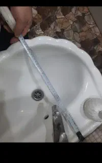 روشویی جادار بزرگ