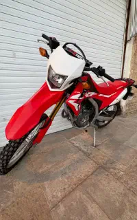 هوندا سی آر اف ال ۲۵۰ پا بلند