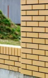 دیوار محکم و بدون شوره آجر سپهر اصفهان