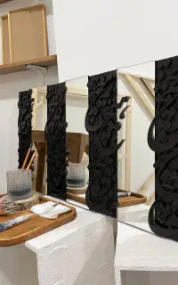 تابلو های مدرن،مناسب خانه ی خاص شما