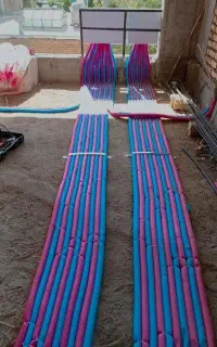 تاسیسات آب ساختمان لوله کشی