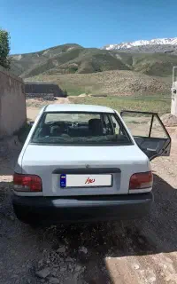 پراید ۱۳۱ صبا مدل ۸۹