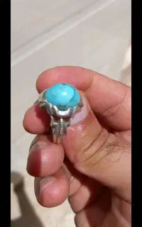 دوعدد انگشتر اصل نقره