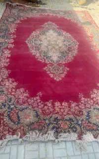 ۵ تا قالی کرمانی و ماشینی