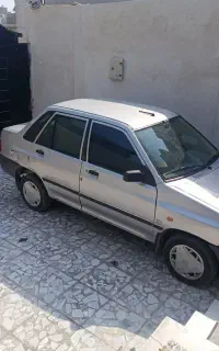 پراید دوگانه صبا مدل 87 فروش فوری