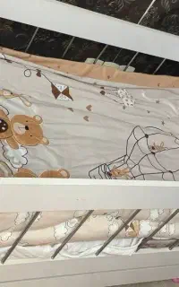 تخت کودک گهواره شو برند شرکتی اپادانا