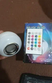 حراج  لامپ اسپیکر دار نو