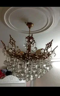 جفت دوعدد لوستر ۶شاخه