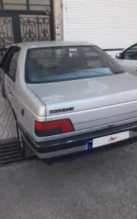 پژو ۴۰۵ دوگانه کارخانه