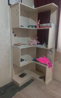 قفسه چوبی