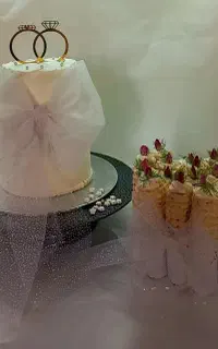 نون و پنیر و گیفت و کیک عقد