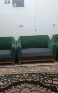 مبل هفت نفره کاملا سالم