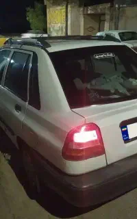 پراید 141 سفید مدل 87