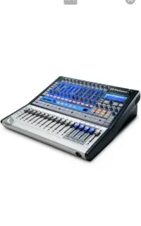 میکسر حرفه ای presonus و یک جفت باند استودیویی