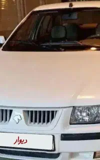 سمند ال ایکس ۹۴ بدون رنگ