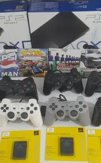 دسته پلی استیشن ۱و۲ بازی داخل فلش.فلشخورکردن